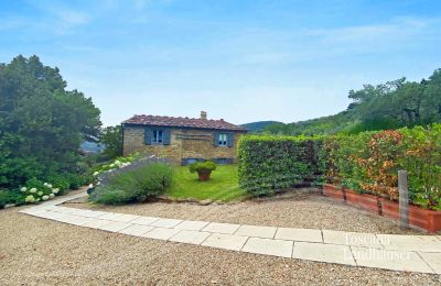 Country House for sale Loro Ciuffenna, Tuscany:  RIF 3098 Blick auf Haus