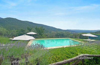 Country House for sale Loro Ciuffenna, Tuscany:  RIF 3098 Pool