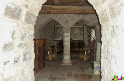 Medieval Castle for sale 06059 Todi, Umbria:  