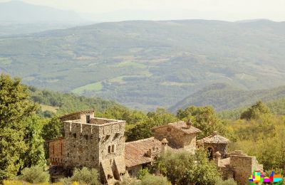 Medieval Castle for sale 06059 Todi, Umbria:  