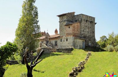 Medieval Castle for sale 06059 Todi, Umbria, Exterior View