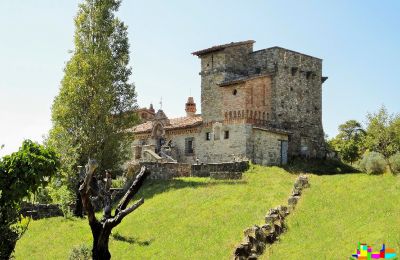 Medieval Castle for sale 06059 Todi, Umbria:  Exterior View