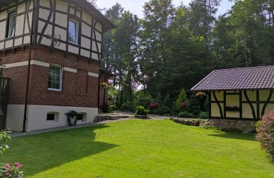 Timbered House for sale West Pomeranian Voivodeship:  Widok na nieruchomość 