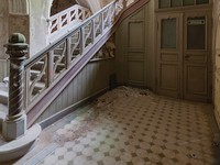Posterstein manor: Condition before renovation