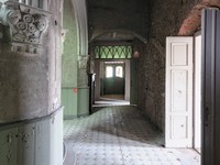Posterstein manor house before renovation