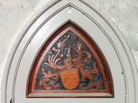 Posterstein manor house before renovation