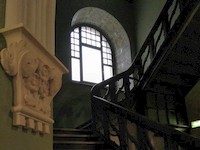 Posterstein manor house before renovation