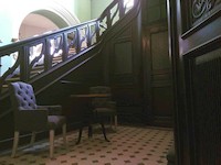 Posterstein manor house before renovation