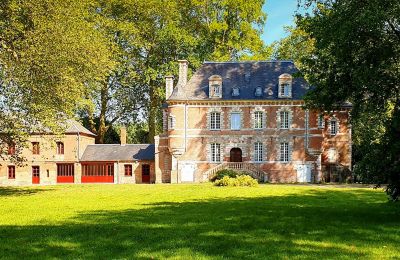 Castle for sale Ile-de-France:  Front view