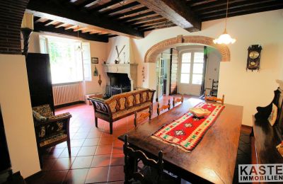 Historic Villa for sale Bagni di Lucca, Tuscany:  