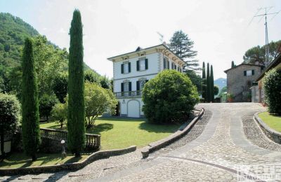 Historic Villa for sale Bagni di Lucca, Tuscany:  