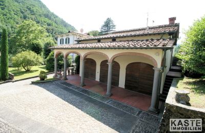 Historic Villa for sale Bagni di Lucca, Tuscany:  