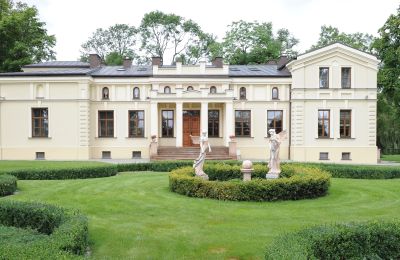 Manor House for sale Cieszanowice, Cieszanowice  59, Łódź Voivodeship:  Front view