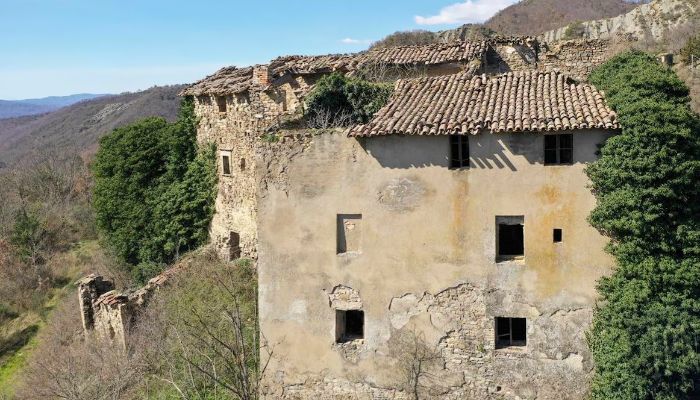 Medieval Castle for sale 06026 Pietralunga, Umbria,  Italy