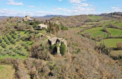 Medieval Castle for sale 06026 Pietralunga, Umbria, Image 4/11