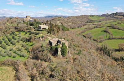 Medieval Castle for sale 06026 Pietralunga, Umbria:  