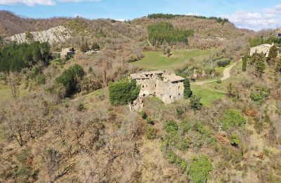 Medieval Castle for sale 06026 Pietralunga, Umbria:  