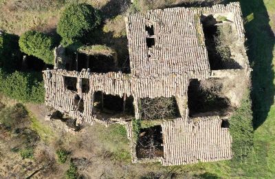 Medieval Castle for sale 06026 Pietralunga, Umbria:  Roof