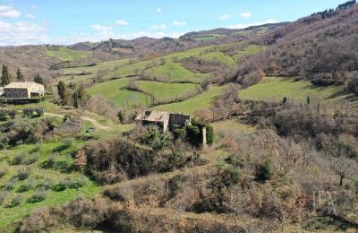Medieval Castle for sale 06026 Pietralunga, Umbria:  