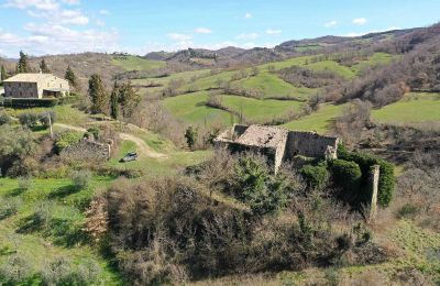 Medieval Castle for sale 06026 Pietralunga, Umbria:  