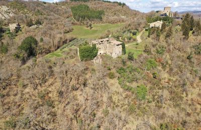 Medieval Castle for sale 06026 Pietralunga, Umbria:  Property
