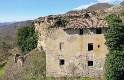 Medieval Castle for sale 06026 Pietralunga, Umbria:  Exterior View