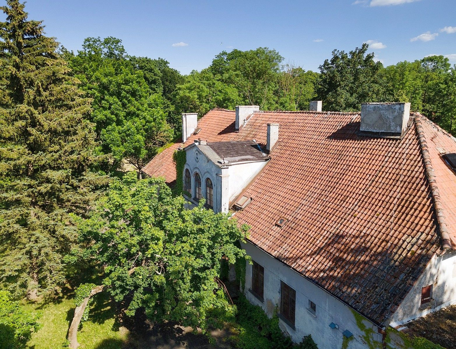 Photos Manor estate in Masuria - 27,18 acres