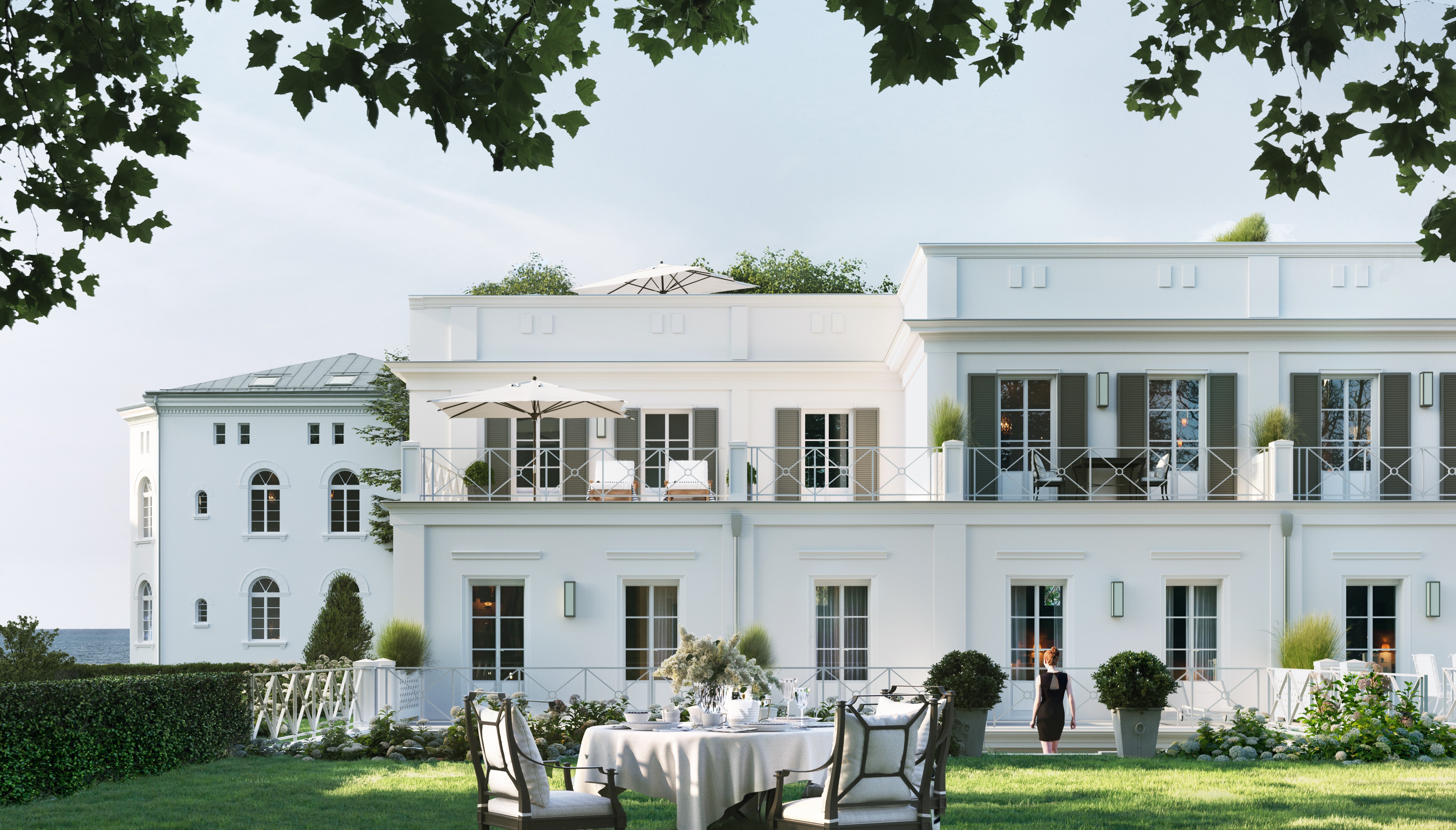 Photos The Colonnades - Exclusive second home - Private seaside residences Heiligendamm