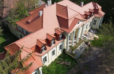 Character properties, Beautiful partly renovated country manor in Skoraszewice, Wielkopolska