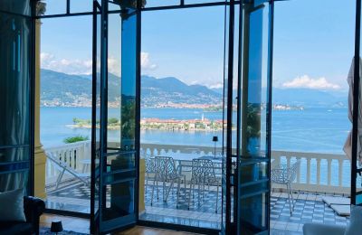 Historic Villa for sale Baveno, Villa Barberis, Piemont:  