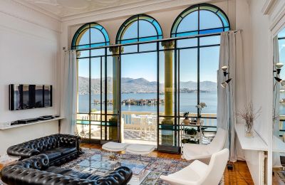 Historic Villa for sale Baveno, Villa Barberis, Piemont:  