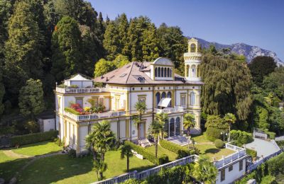 Character properties, Luxurious apartment in Villa Barberis in Baveno