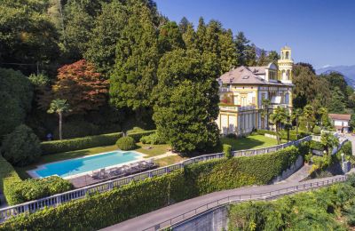 Historic Villa for sale Baveno, Villa Barberis, Piemont:  