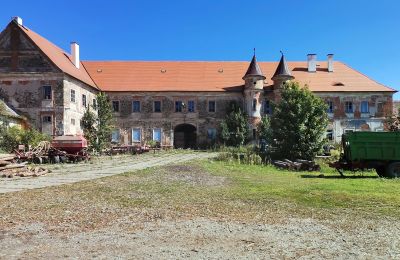 Character properties, Castle in Bohemia for investment