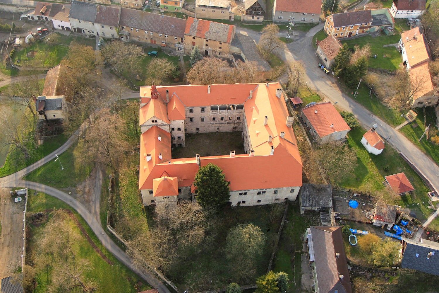 Photos Castle complex in North Bohemia near Prague