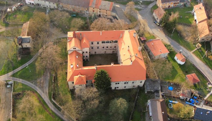 Castle complex in North Bohemia near Prague