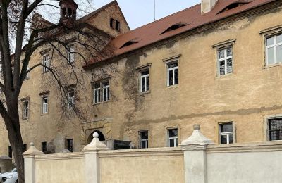 Castle for sale Štětí, Ústecký kraj, Front view