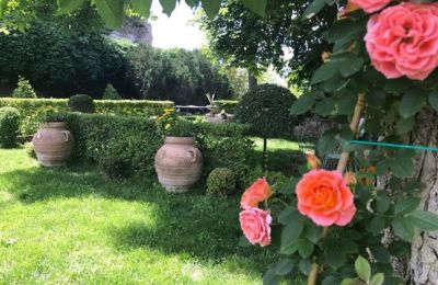 Historic Villa for sale Lazio, Garden