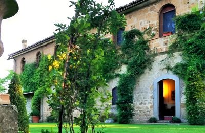Historic Villa for sale Lazio:  Exterior View