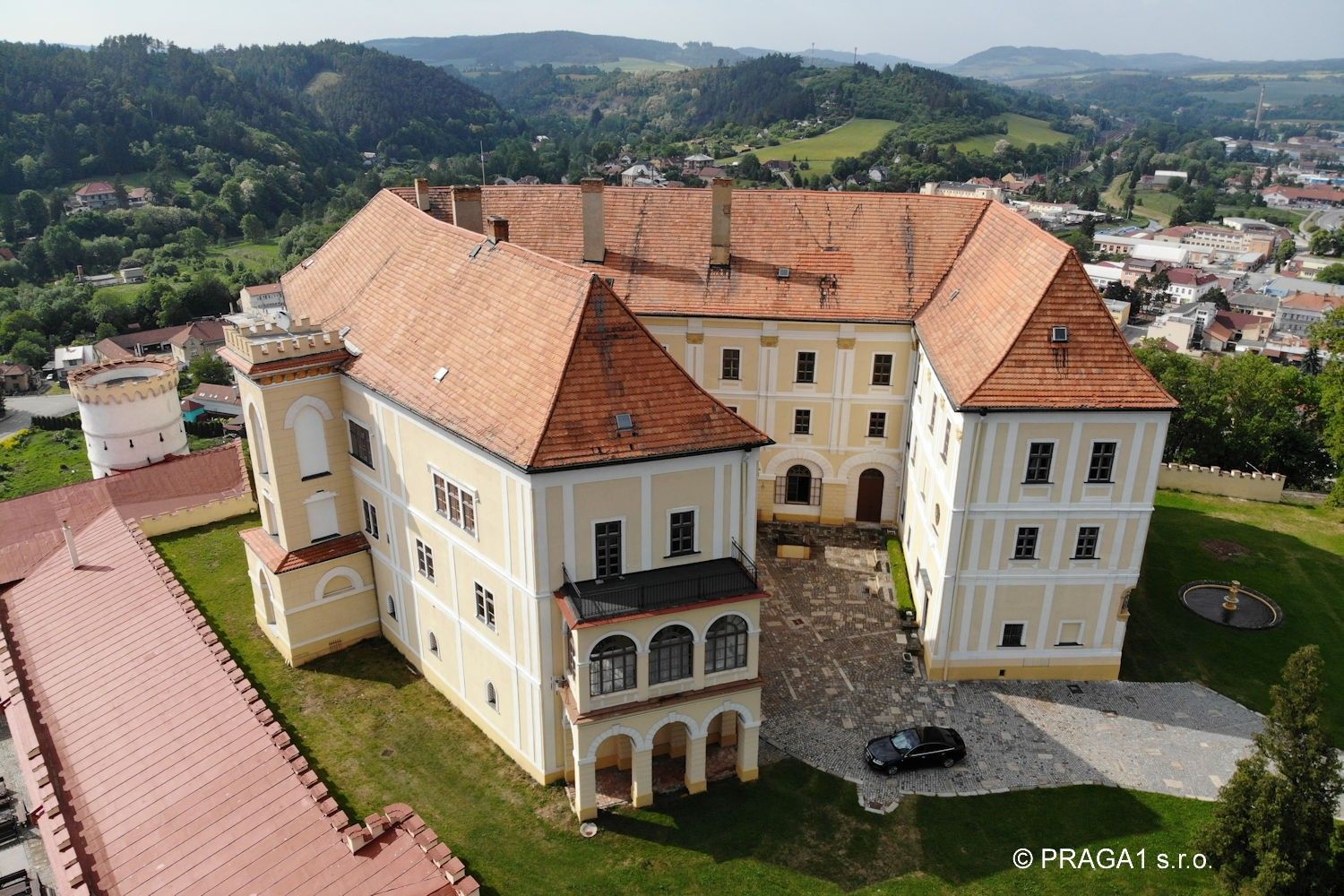 Photos Hilltop Castle Near Brno - 14th Century Landmark