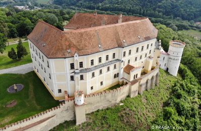 Castle for sale Olomoucký kraj, Drone view