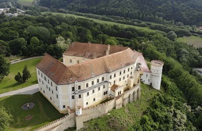 Castle for sale Olomoucký kraj, Drone view
