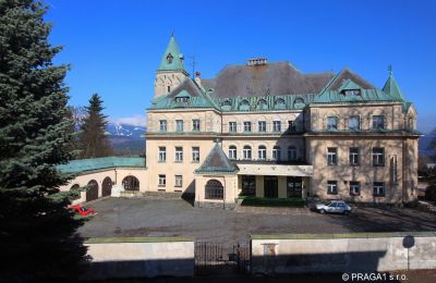 Castle for sale Liberec, Liberecký kraj, Exterior View