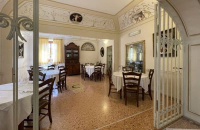 Historic Villa for sale Lavaiano, Tuscany:  