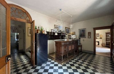 Historic Villa for sale Lavaiano, Tuscany:  