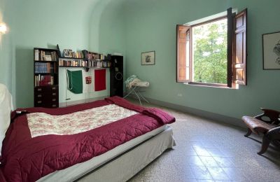 Historic Villa for sale Lavaiano, Tuscany:  