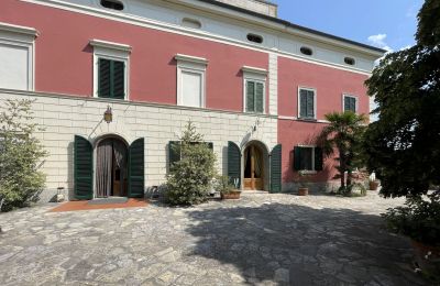 Historic Villa for sale Lavaiano, Tuscany:  