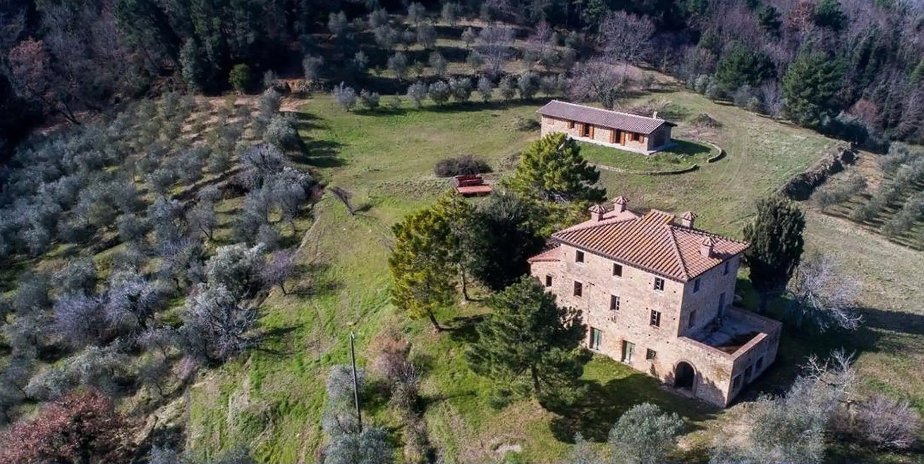 Billeder Restaureringsprojekt: Historisk ejendom i Rivalto