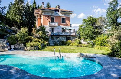 Historic Villa for sale 28838 Stresa, Piemont:  Garden