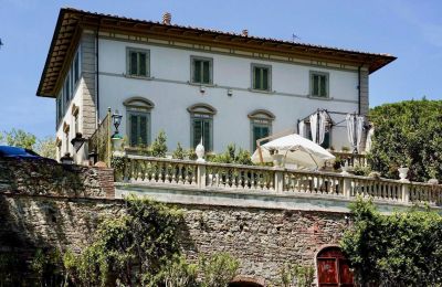 Character properties, Two exclusive residential units in historic villa near Pisa